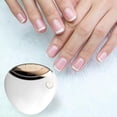 thumbnail image 4 of Cortauñas eléctrico,Cortaúñas Eléctrico Cortaúñas Automático ABS,Safe Nail Trimmer Manicure de uñas gruesas, de pedicura para bebés adultos Tijeras para dedos de los, 4 of 9