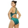 thumbnail image 5 of Sporti Molecule Wide Strap One Piece Swimsuit, High Cut, Unpadded (Women’s), 5 of 11