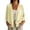 Beige, variant on Womens Loose Top Baeitkot Womens Loose Quarter Sleeve Button 3/38 Sleeve V-neck Casual Village Top Navy S