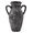 Black-Rustic, variant on Ceramic Vase, Rustic Ceramic Vase