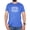 Heather Blue Shirt, variant on Over Par and Under the Influence Shirt for Men Funny Golfing Tee Gift for Men Vintage Green shirt Adult Large