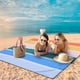thumbnail image 5 of Manta de playa WIWIGO, 200 x 211 cm, impermeable y resistente a la arena, 5 of 6