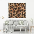 thumbnail image 2 of Yayeee Tapestry Wall Hanging for Bedroom 60" x 40" Living Room Home Wall Art Decor, Leopard Pattern, 2 of 7