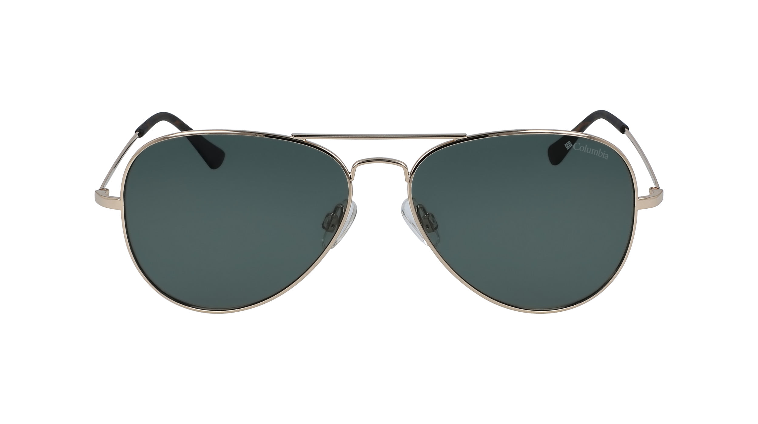 Columbia Norwester Gold Aviator Sunglasses with G15 Polarized Lenses