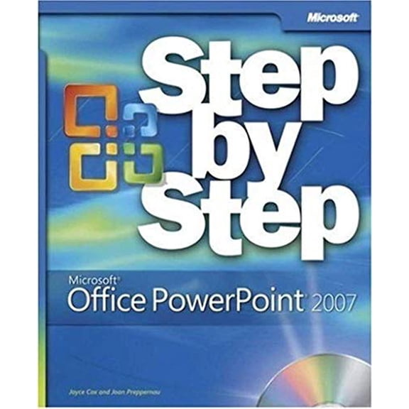 Pre-Owned Microsoft® Office PowerPoint® 2007 Step by Step