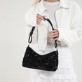 thumbnail image 4 of Stylago Women's Evening Handbag Glitter Sequins Shoulder Purse Tote Ladies Clutch Bags for Wedding Prom Cocktail Party Black, 4 of 6
