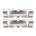 thumbnail image 1 of 2X Rc Doble Junta Universal Articulación Cardána Coplamientos Cardán con Tornillo, 8X8mm, 1 of 1