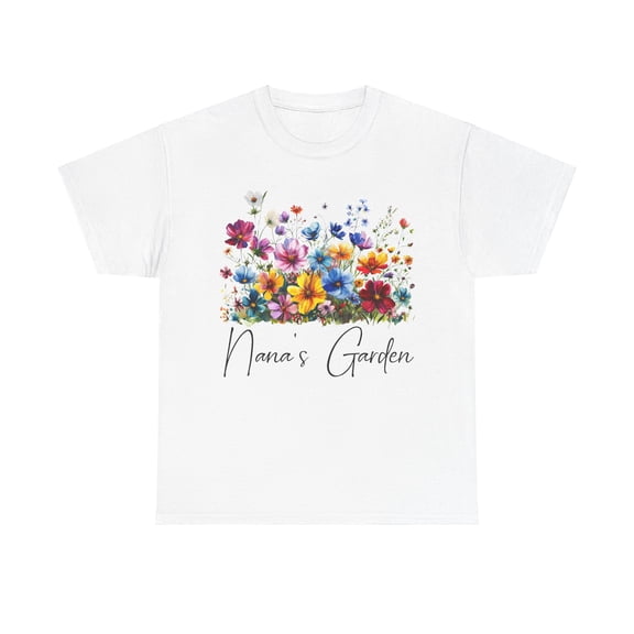 Nana's Garden Growing Shirt, Mothers Day Gift, Grandma Gift ID-0402-1B0C