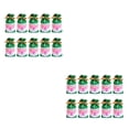 thumbnail image 1 of yingyy Christmas Printed Medium Drawstring Bags Party Gift Wrapping Candy Packages Small  for Totes Garden Decoration Accessories Type 2 10 Pieces 2Set, 1 of 6