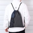 thumbnail image 4 of CNKOO Casual Uni Bundle Rope Sport Backpack School Bags Travel Beach Bags，Gift, 4 of 7
