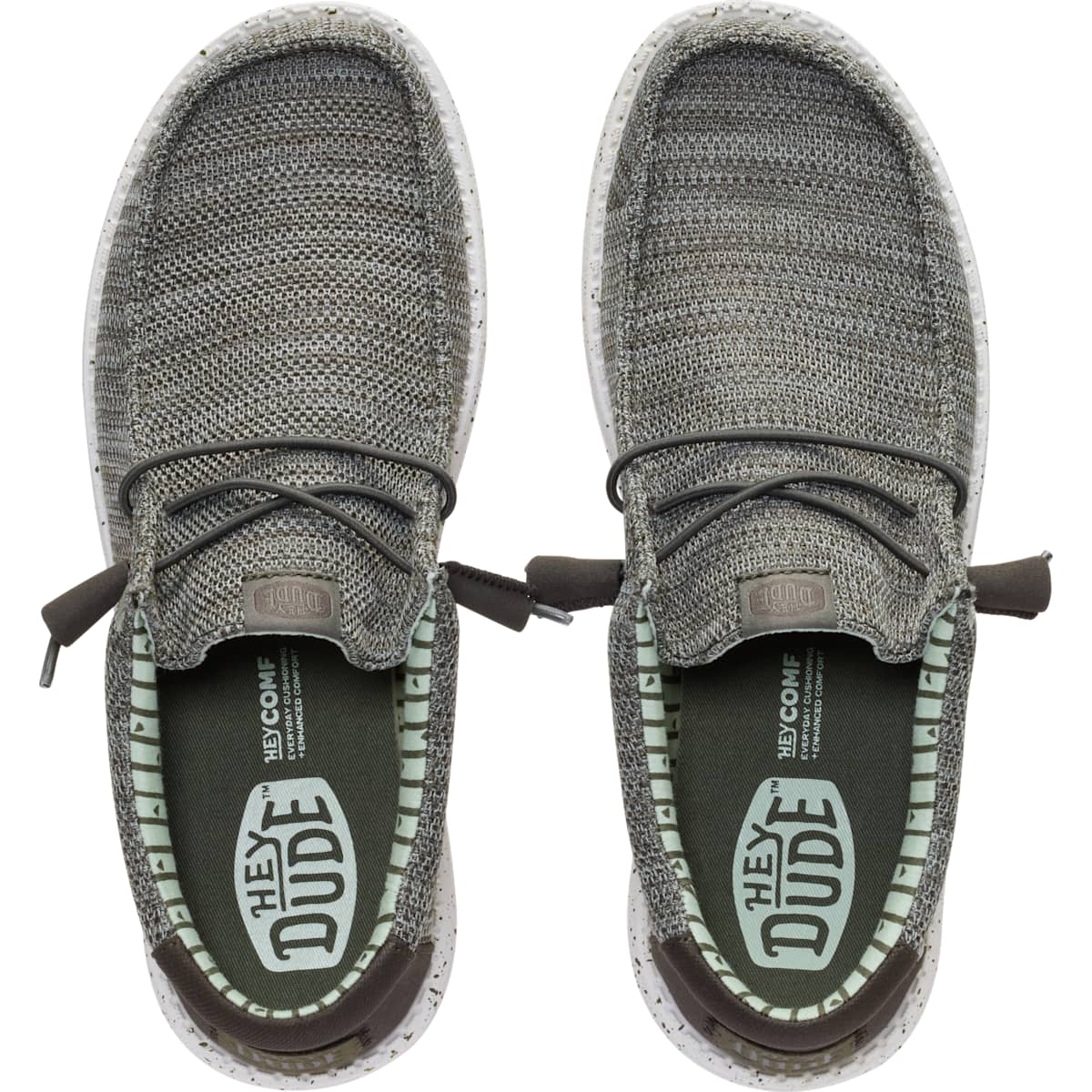Heydude Wally Stretch Sox Lace-Up Moccasins photo 3