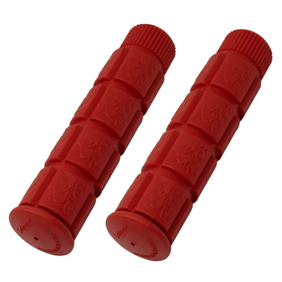 Urban-Style Fixed Gear Handlebar Grips MTB Bike Bicycle Rubber Grips Red