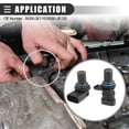 thumbnail image 3 of 1 Set Camshaft Position Sensor and Crank Position Sensor for Kia Rondo No.39350-3E110/39350-3E120, 3 of 7