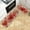 Red, variant on Danhjin Valentine's Day Kitchen Mats 2PC Set for Floor Carpet Door Mat Home Bedroom Bathroom Protection