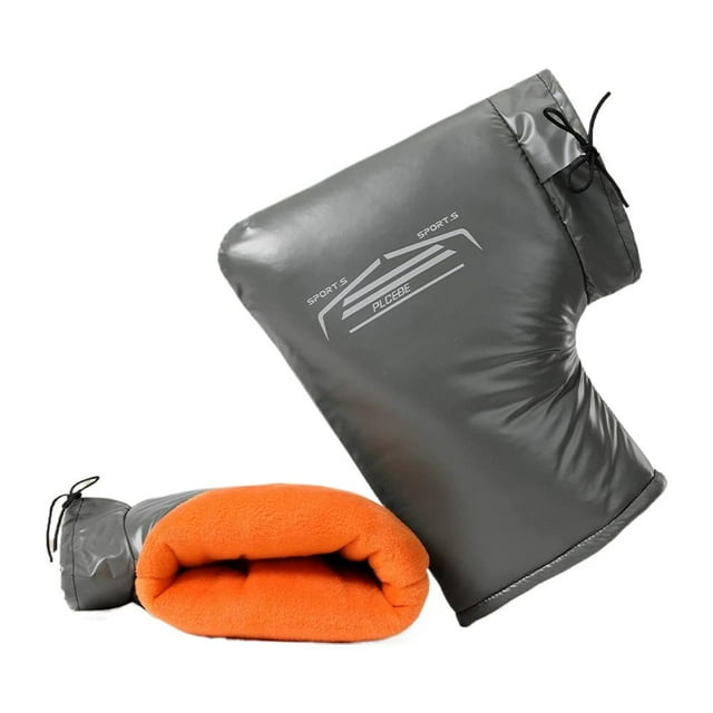 Gants de Guidon d'Hiver pour Moto, Imperméables, Couvre-Mains