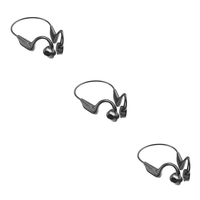 Bearachild Bluetooth-Compatible Headphones Wireless Earphones with Microphone Gamer Audio Fitness Headset Rechargeable Accessories Type1 NO1