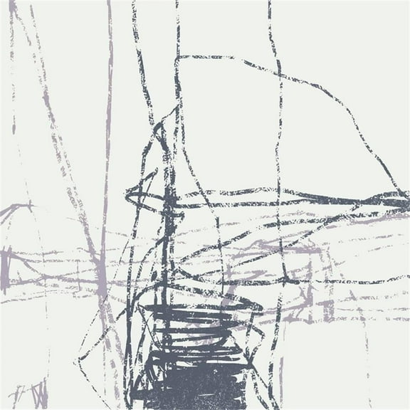 Giant Art 84x84 Chalk Doodles G Fine Art Giant Canvas Print in Multi-Color