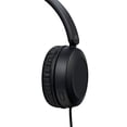 thumbnail image 3 of Auriculares JVC HAS31MB ligeros on-ear Con sonido poderoso y micrófono integrado para smartphones Negro, 3 of 3