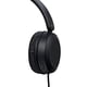 thumbnail image 3 of Auriculares JVC HAS31MB ligeros on-ear Con sonido poderoso y micrófono integrado para smartphones Negro, 3 of 3