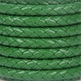 thumbnail image 1 of Yazoeia 2 Meter Braided Leather Cord String, Round Braided Cord PU Leather Braided Leather Cord Braid for Jewelry Making, Necklace, Bracelets, Wraps, Crafts and DIY Design Projects, 6mm, 1 of 7