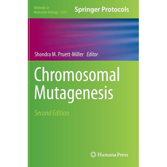 Methods in Molecular Biology Chromosomal Mutagenesis, Book 1239, (Hardcover)