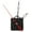 Red, variant on 1 Set Clock Movement Mute Clock Movement Wall Clock DIY Mechanism Tools for Home Shop