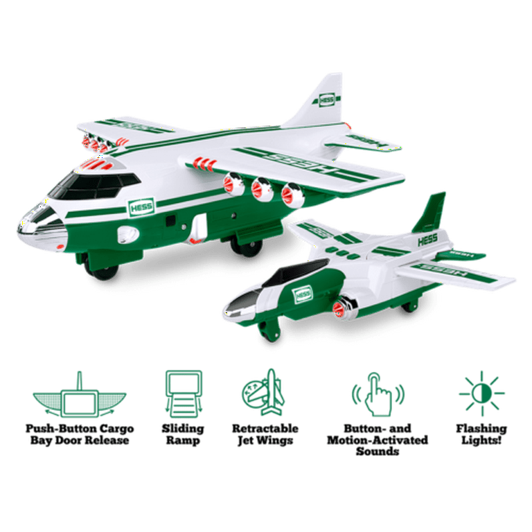 Hess Toy Truck Cargo Plane and Jet Holiday 2021 - Walmart.com