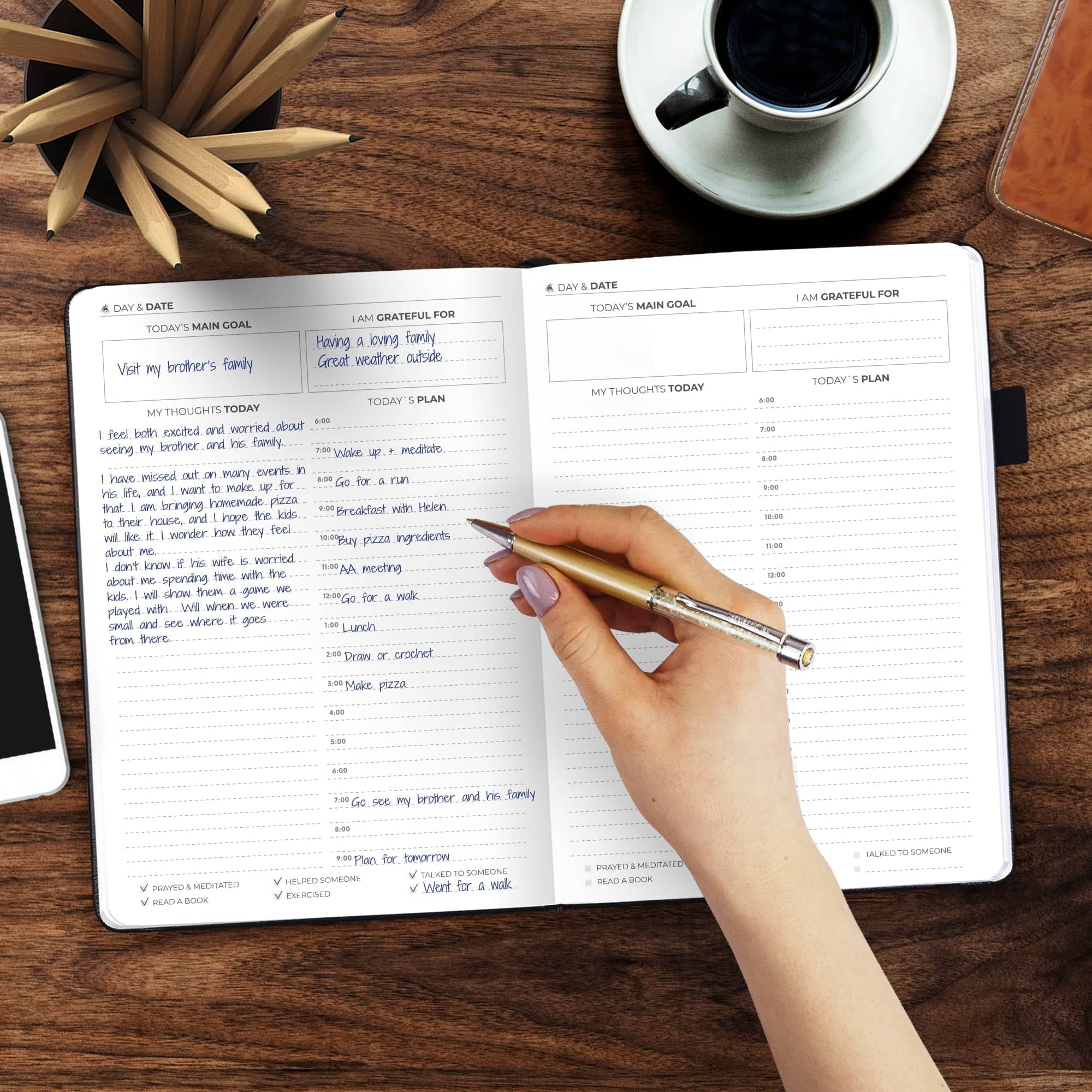 Clever Fox Addiction Recovery Journal