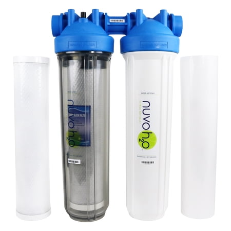 UPC 857298004117 product image for NuvoH2O Manor + Taste Complete Water Softener System  Includes 1 Manor Water Sof | upcitemdb.com
