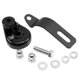 thumbnail image 2 of Accesorio de de Motocicleta de Cubierta de Bocina para XL883 XL1200 Cruiser Chopper Bobber -Rennfahrer Plata, 2 of 9