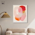 thumbnail image 2 of Gradient Genesis Canvas Watercolor Prints by Art Remedy, White Frame, 30 x 36, 2 of 7