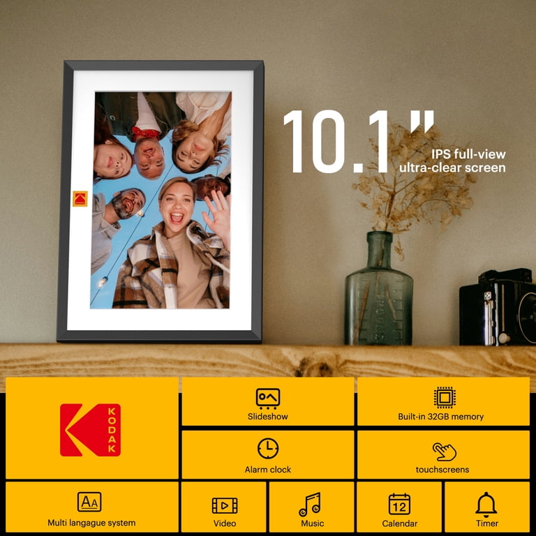 Kodak, Digital Photo Frame, 10.1