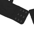 thumbnail image 4 of Breezora Soft Cotton Wireless Bra Comfort Fit Breathable Design Seamless Support Thin Cup 95B Size Black, 4 of 6