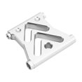 thumbnail image 1 of RC Front Bumper, RC Car Front Bezel Easy Install Stable Reliable Anti Collision  For Axial RBX10 Ryft 1/10 Silver, 1 of 8