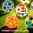 thumbnail image 4 of Kit de manualidades, Klever Kits, bricolaje, lámpara de fútbol, 4 of 8