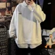 thumbnail image 2 of Camiseta polo para hombre negra ropa de hombre sudaderas top holgado japones coreano otoño alta marca lujo 2024 moda harajuku, 2 of 4