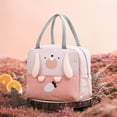thumbnail image 2 of ViLaViDeca High Aesthetic Insulation Bag Lunch Box Portable Bag Office Workers Carrying Rice Handbag Thickened Bento Bag For Primary School Students, 2 of 9