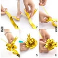 thumbnail image 7 of CUITING 10pcs Gift Wrap Bows Pull Bows - Assorted Colors - For Christmas  Birthday & DIY Craft - Perfect for Gift Present Wrapping & Box Decorations - Ideal Gift for Crafters & Party Plan, 7 of 7