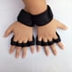 thumbnail image 2 of XL Guantes Deportivos de Entrenamiento para Hombres y Mujeres Guantes de Entrenamiento Fitness Culturismo Levantamiento de Pesas Gimnasio Mano MuñEca Guantes Negro A, 2 of 5