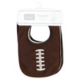 thumbnail image 2 of Hudson Baby Machine Washable and Absorbent Cotton Baby Bib, Football, 2 of 12