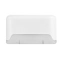 thumbnail image 2 of Bombilla 4pcs LED al aire libre pared solar escalera luz IP65 porche jardín lámpara (blanco cálido) Wdftyju Para estrenar, 2 of 3