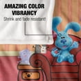 thumbnail image 4 of Blues Clues Blanket, 36"x58" Blue's Clues Character Group Silky Touch Super Soft Throw Blanket, 4 of 6