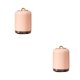 thumbnail image 1 of Wosthever Humidificador de aire Mini difusor esencial de Aroma purificador de pulverizador de niebla USB escritorio hogar dormitorio coche Rosa 2piezas, 1 of 6