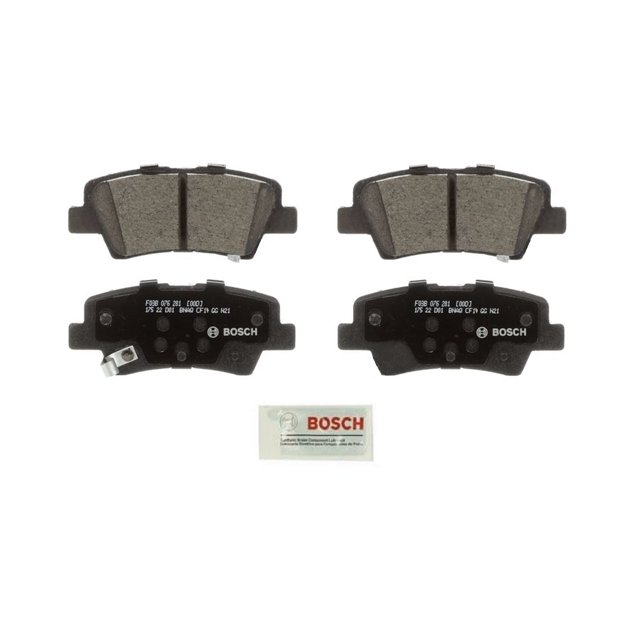 Juego de pastillas de freno de disco Bosch BC1813 QuietCast Premium Ceramic