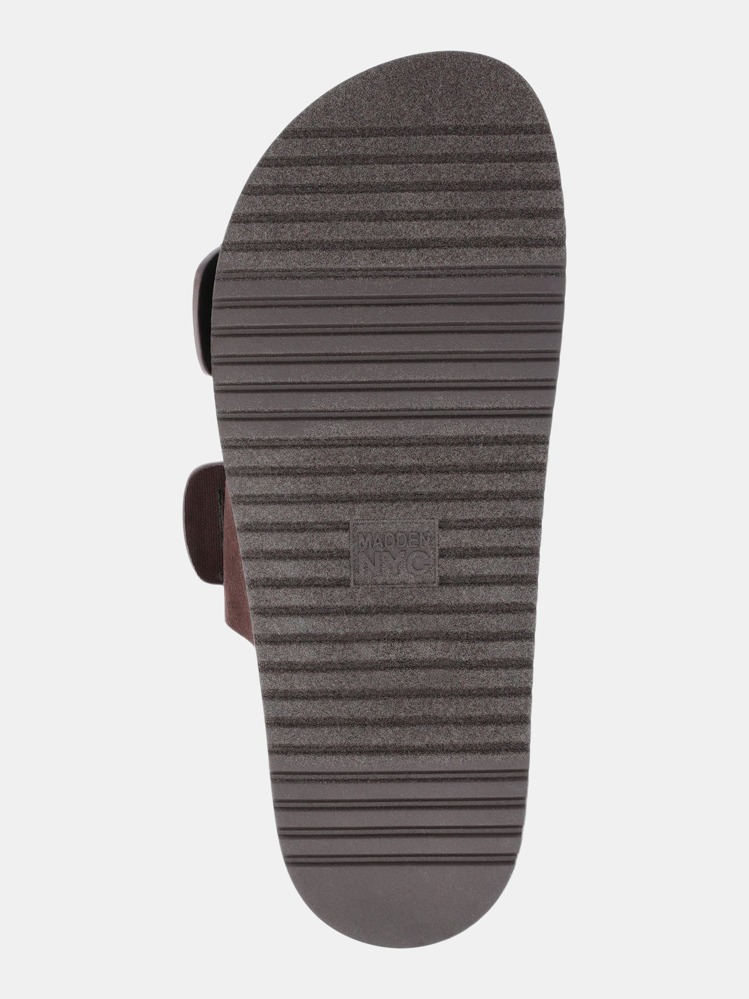 Madden NYC Women's Two Strap Footbed Sandal