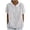 White, variant on HXWCHs Women Solid Organic Cotton T Shirt Women's Casual Loose Fit Solid Color Short Sleeve T-Shirt top with Turndown Neckline XL Light Blue