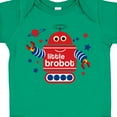 thumbnail image 4 of Inktastic Robot Little Brother Boys Baby Bodysuit, 4 of 5