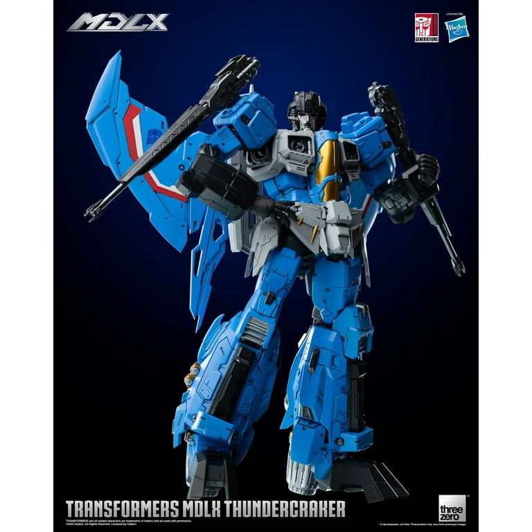 その他 3A Transformers MDLX Thundercracker Threezero Transformers MDLX Thundercracker 7.8