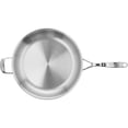 thumbnail image 5 of Demeyere Atlantis Proline 7 12.6-inch Stainless Steel Fry Pan with Helper Handle, 5 of 7
