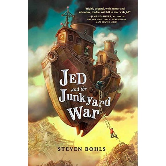 Jed and the Junkyard War (Jed and the Junkyard War, 1)